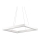 Ideal Lux -  Κρεμαστό φωτιστικό οροφής LED ORACLE LED/39W/230V 3000K 60x60 cm λευκό