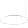 Ideal Lux -  Κρεμαστό φωτιστικό οροφής LED ORACLE LED/55W/230V διάμετρος 90 cm λευκό