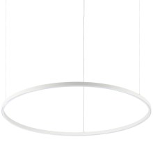 Ideal Lux -  Κρεμαστό φωτιστικό οροφής LED ORACLE LED/55W/230V διάμετρος 90 cm λευκό