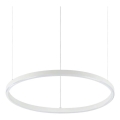 Ideal Lux -  Κρεμαστό φωτιστικό οροφής LED ORACLE SLIM LED/29W/230V 2700K διάμετρος 50 cm λευκό