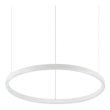Ideal Lux -  Κρεμαστό φωτιστικό οροφής LED ORACLE SLIM LED/29W/230V 2700K διάμετρος 50 cm λευκό