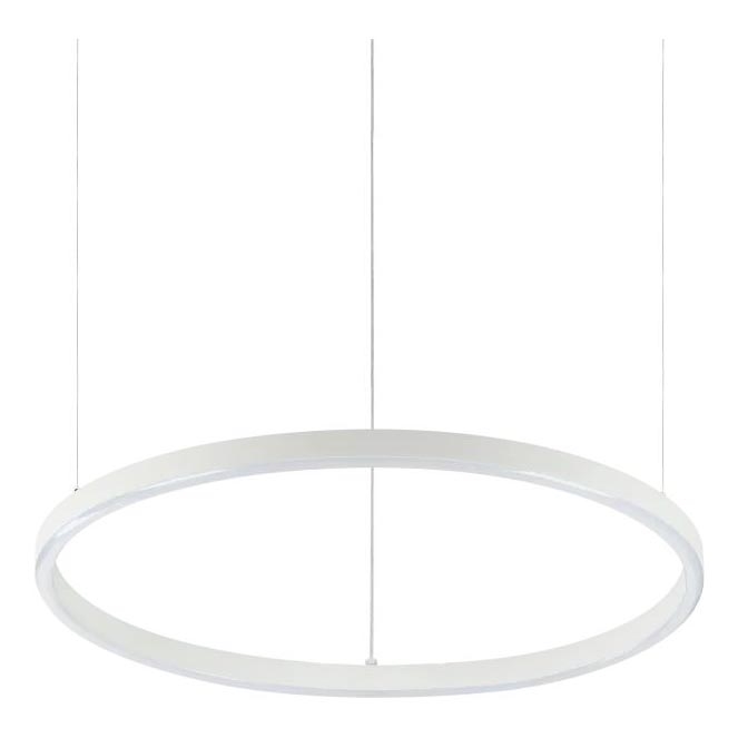 Ideal Lux -  Κρεμαστό φωτιστικό οροφής LED ORACLE SLIM LED/29W/230V 2700K διάμετρος 50 cm λευκό