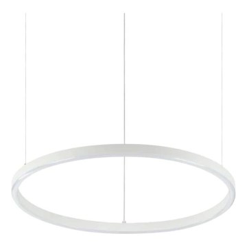 Ideal Lux -  Κρεμαστό φωτιστικό οροφής LED ORACLE SLIM LED/32W/230V 3000K διάμετρος 50 cm λευκό