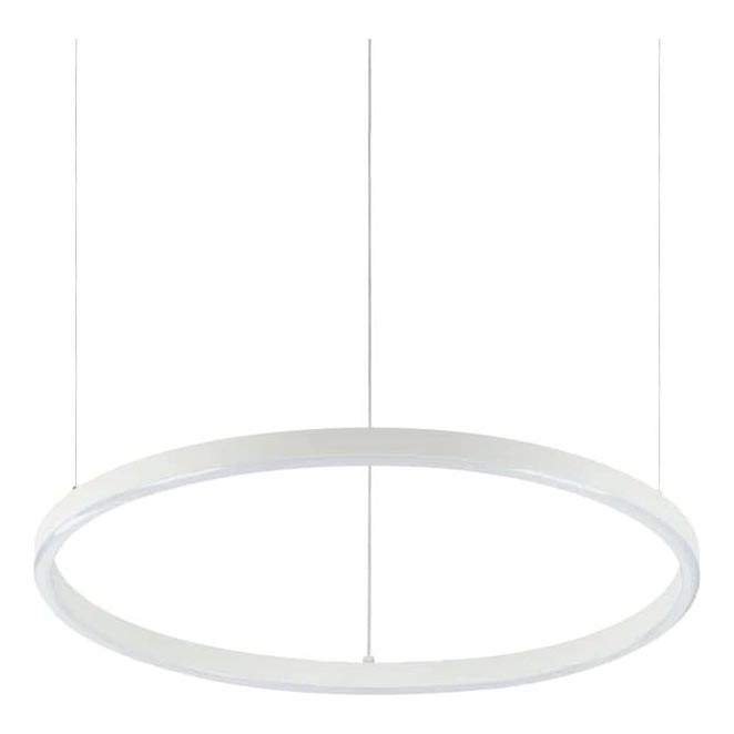 Ideal Lux -  Κρεμαστό φωτιστικό οροφής LED ORACLE SLIM LED/32W/230V 3000K διάμετρος 50 cm λευκό