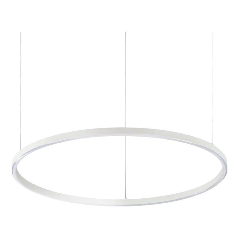 Ideal Lux -  Κρεμαστό φωτιστικό οροφής LED ORACLE SLIM LED/37W/230V 2700K διάμετρος 70,5 cm λευκό