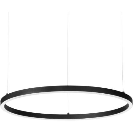 Ideal Lux -  Κρεμαστό φωτιστικό οροφής LED ORACLE SLIM LED/37W/230V 2700K διάμετρος 70,5 cm μαύρο
