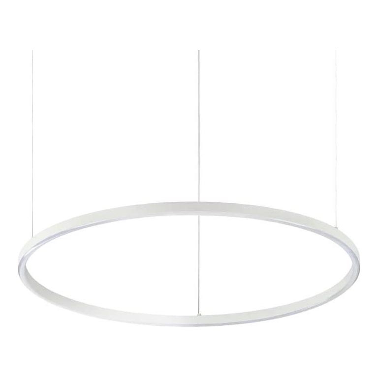 Ideal Lux -  Κρεμαστό φωτιστικό οροφής LED ORACLE SLIM LED/38W/230V 4000K διάμετρος 70 cm λευκό