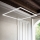 Ideal Lux -  Κρεμαστό φωτιστικό οροφής LED ORACLE SLIM LED/41W/230V 3000K 70x70 cm λευκό
