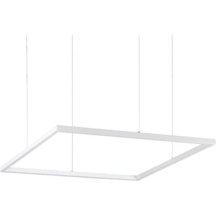 Ideal Lux -  Κρεμαστό φωτιστικό οροφής LED ORACLE SLIM LED/41W/230V 3000K 70x70 cm λευκό