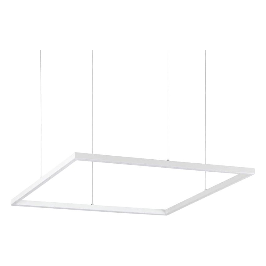 Ideal Lux -  Κρεμαστό φωτιστικό οροφής LED ORACLE SLIM LED/41W/230V 3000K 70x70 cm λευκό
