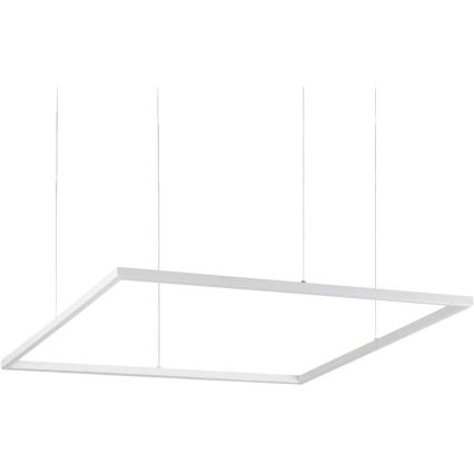 Ideal Lux -  Κρεμαστό φωτιστικό οροφής LED ORACLE SLIM LED/53W/230V 3000K 90x90 cm λευκό
