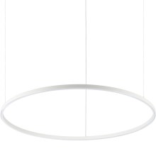 Ideal Lux -  Κρεμαστό φωτιστικό οροφής LED ORACLE SLIM LED/55W/230V διάμετρος 90 cm λευκό