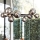 Ideal Lux -  Κρεμαστό φωτιστικό οροφής LED PERLAGE 11xG9/3W/230V διάμετρος 73 cm μαύρο/φιμέ