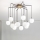 Ideal Lux -  Κρεμαστό φωτιστικό οροφής LED RHAPSODY 12xG9/3W/230V ορείχαλκος