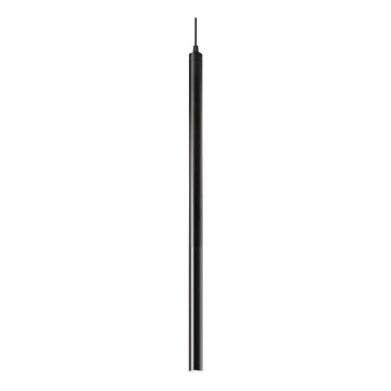 Ideal Lux -  Κρεμαστό φωτιστικό οροφής LED ULTRATHIN LED/11,5W/230V CRI 90 μαύρο