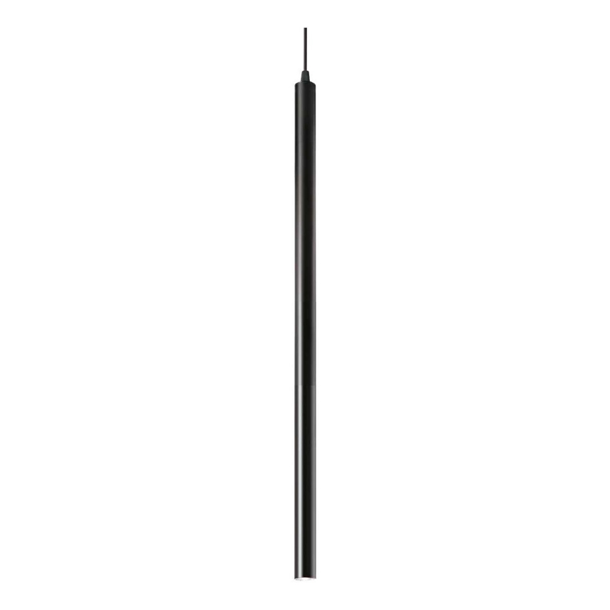 Ideal Lux -  Κρεμαστό φωτιστικό οροφής LED ULTRATHIN LED/11,5W/230V CRI 90 μαύρο