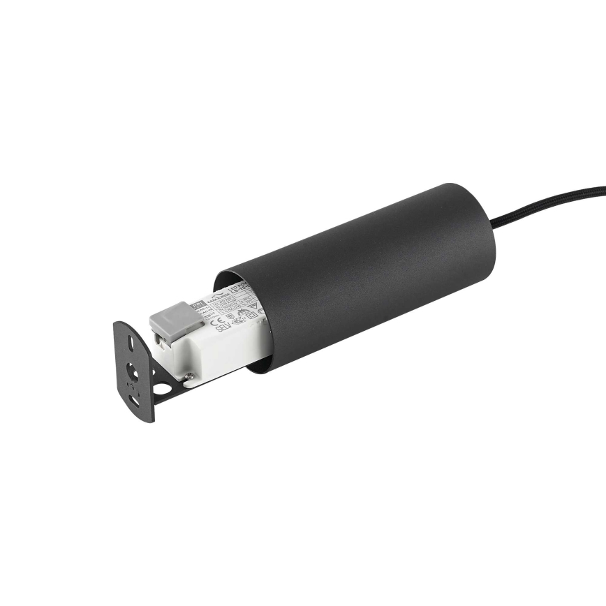 Ideal Lux -  Κρεμαστό φωτιστικό οροφής LED ULTRATHIN LED/11,5W/230V CRI 90 μαύρο