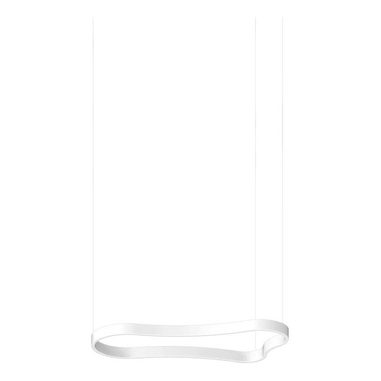 Ideal Lux -  Κρεμαστό φωτιστικό οροφής LED WAVES LED/37W/230V CRI 90 λευκό