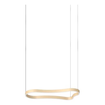 Ideal Lux -  Κρεμαστό φωτιστικό οροφής LED WAVES LED/37W/230V CRI 90 ορείχαλκος