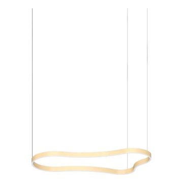 Ideal Lux -  Κρεμαστό φωτιστικό οροφής LED WAVES LED/45W/230V CRI 90 ορείχαλκος