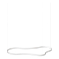 Ideal Lux -  Κρεμαστό φωτιστικό οροφής LED WAVES LED/54W/230V CRI 90 λευκό