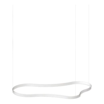 Ideal Lux -  Κρεμαστό φωτιστικό οροφής LED WAVES LED/54W/230V CRI 90 λευκό