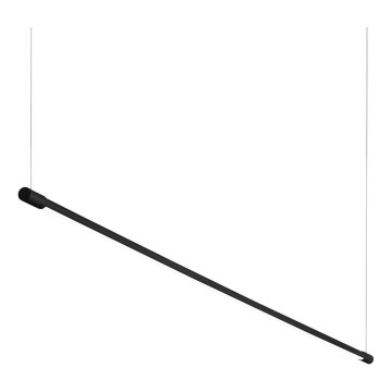 Ideal Lux -  Κρεμαστό φωτιστικό οροφής LED YOKO LED/17W/230V CRI 90 μαύρο