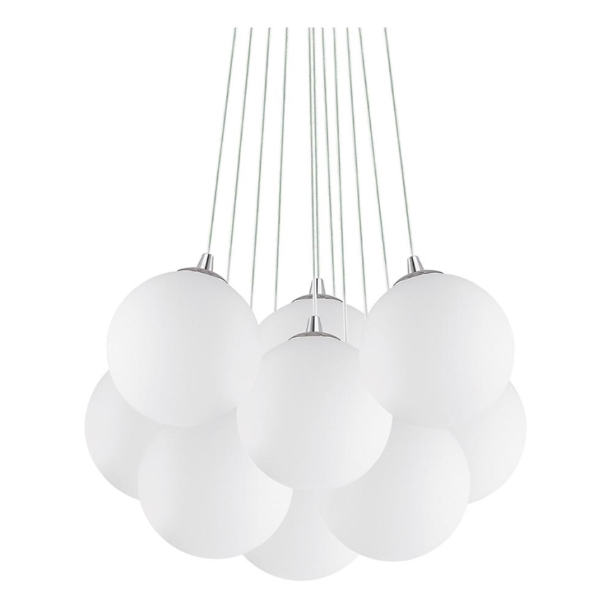 Ideal Lux - Κρεμαστό φωτιστικό οροφής MAPA 11xE14/40W/230V