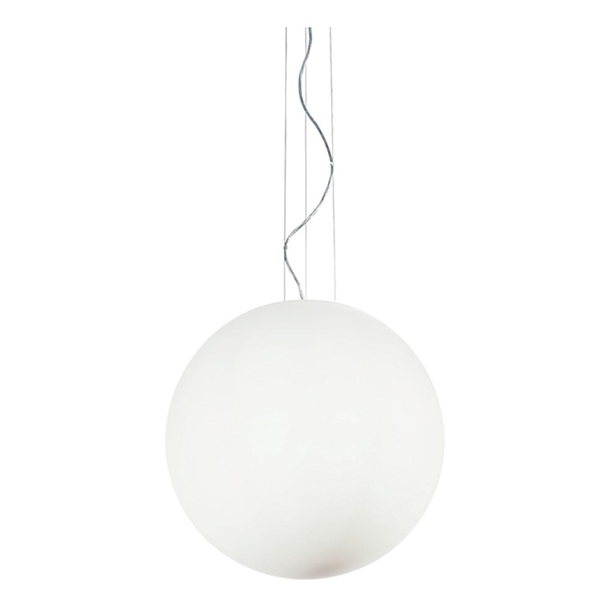 Ideal Lux - Κρεμαστό φωτιστικό οροφής MAPA 1xE27/60W/230V λευκό