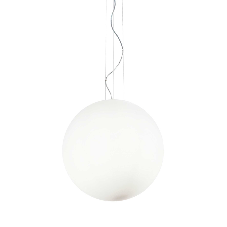 Ideal Lux - Κρεμαστό φωτιστικό οροφής MAPA 1xE27/60W/230V λευκό