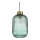 Ideal Lux - Κρεμαστό φωτιστικό οροφής MINT 1xE27/60W/230V διάμετρος 20 cm πράσινο