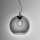Ideal Lux - Κρεμαστό φωτιστικό οροφής NEMO 1xE27/42W/230V διάμετρος 30 cm φιμέ