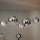Ideal Lux - Κρεμαστό φωτιστικό οροφής NEMO PLUS 5xE27/42W/230V φιμέ