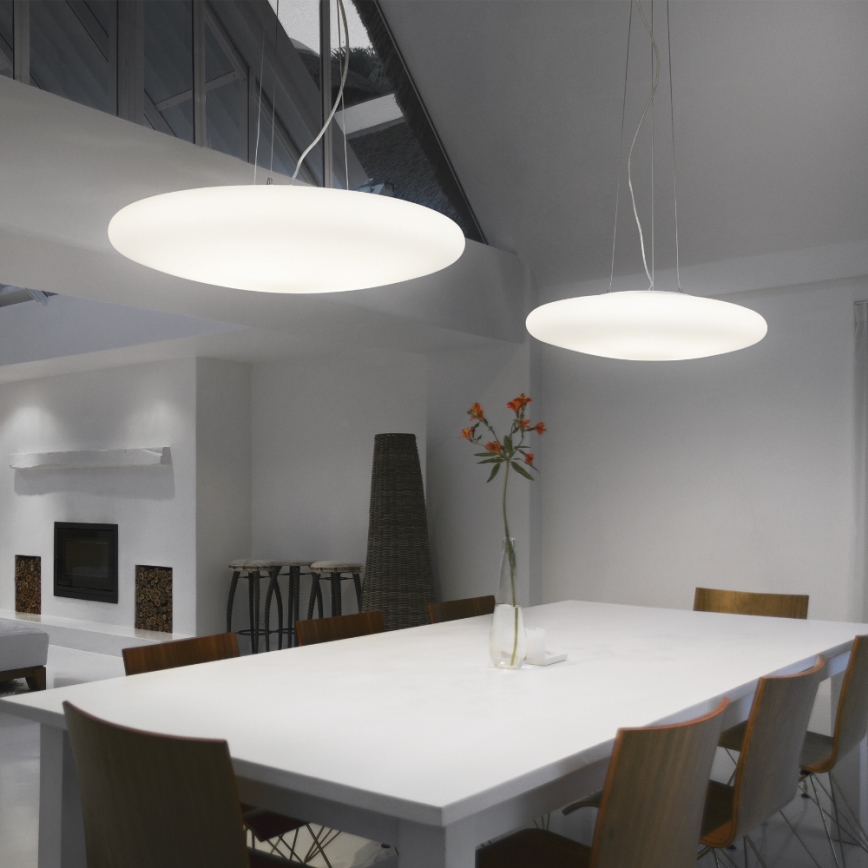 Ideal Lux - Κρεμαστό φωτιστικό οροφής SMARTIES 5xE27/42W/230V 60 cm