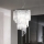 Ideal Lux - Κρυστάλλινο κρεμαστό φωτιστικό οροφής CARLTON 12xE14/40W/230V διάμετρος 50 cm γυαλιστερό χρώμιο