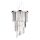 Ideal Lux - Κρυστάλλινο κρεμαστό φωτιστικό οροφής CARLTON 8xE14/40W/230V διάμετρος 40 cm γυαλιστερό χρώμιο