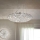 Ideal Lux - Κρυστάλλινο κρεμαστό φωτιστικό οροφής LED  KING 12xG9/3W/230V διάμετρος 65 cm γυαλιστερό χρώμιο