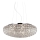 Ideal Lux - Κρυστάλλινο κρεμαστό φωτιστικό οροφής LED  KING 7xG9/3W/230V διάμετρος 46 cm γυαλιστερό χρώμιο