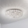 Ideal Lux - Κρυστάλλινο φωτιστικό οροφής LED KING 5xG9/3W/230V διάμετρος 38 cm γυαλιστερό χρώμιο