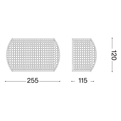 Ideal Lux - Κρυστάλλινο φωτιστικό τοίχου LED PASHA 3xG9/3W/230V γυαλιστερό χρώμιο
