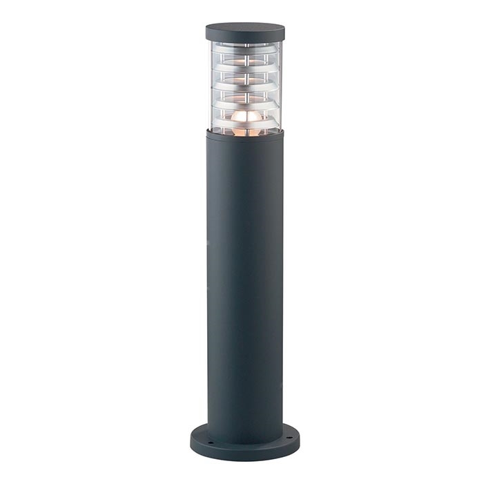 Ideal Lux - Λάμπα εξωτερικού χώρου 1xE27/42W/230V 60 cm IP44 ανθρακί