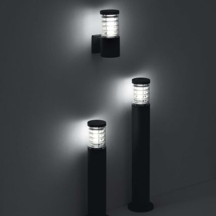 Ideal Lux - Λάμπα εξωτερικού χώρου 1xE27/42W/230V 60 cm IP44 ανθρακί
