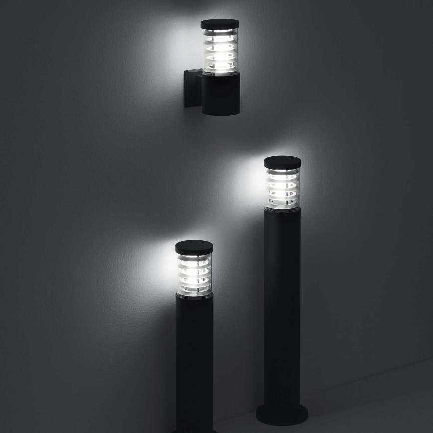 Ideal Lux - Λάμπα εξωτερικού χώρου 1xE27/42W/230V 60 cm IP44 ανθρακί