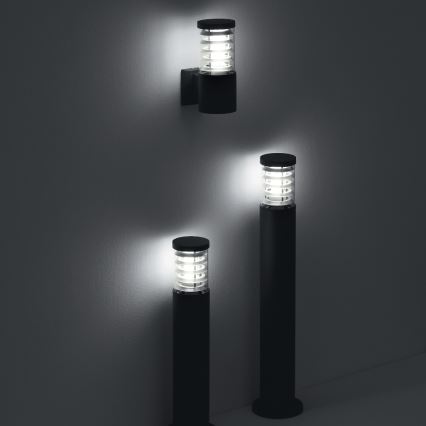 Ideal Lux - Λάμπα εξωτερικού χώρου 1xE27/42W/230V 80 cm IP44 ανθρακί