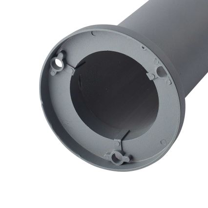 Ideal Lux - Λάμπα εξωτερικού χώρου 1xE27/42W/230V 80 cm IP44 ανθρακί
