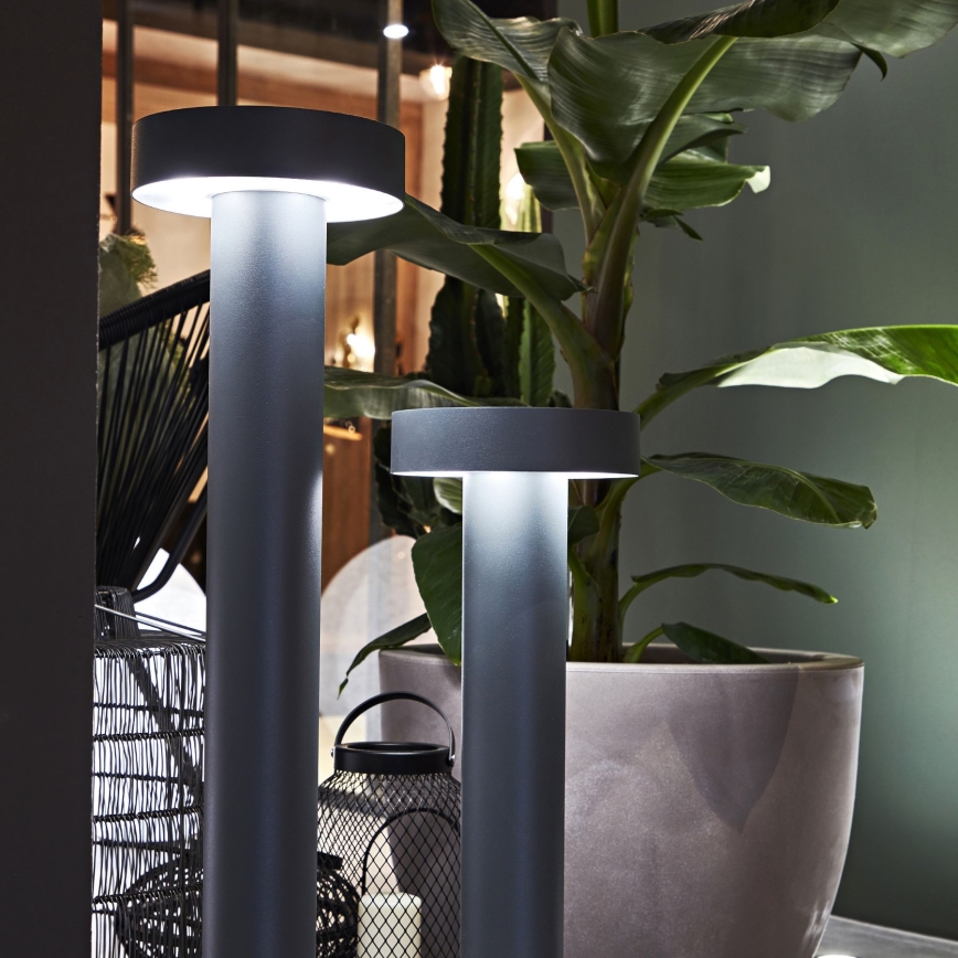 Ideal Lux - Λάμπα εξωτερικού χώρου 4xG9/15W/230V 60 cm IP44 ανθρακί