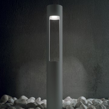 Ideal Lux - Λάμπα εξωτερικού χώρου ACQUA 1xG9/15W/230V 60 cm IP44 ανθρακί