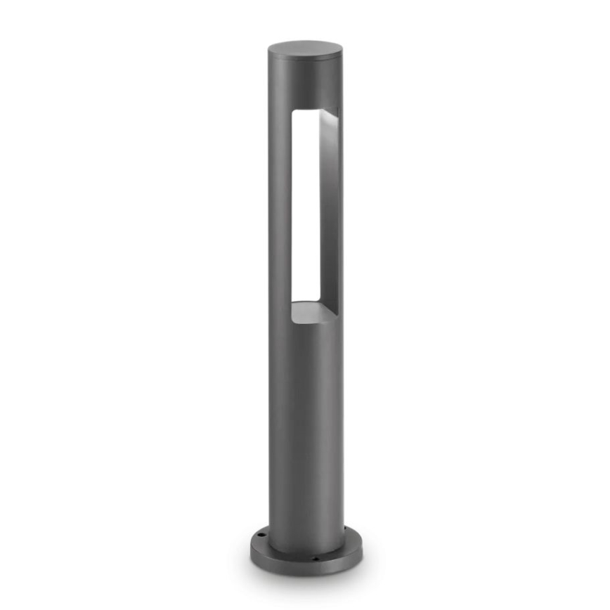 Ideal Lux - Λάμπα εξωτερικού χώρου ACQUA 1xG9/15W/230V 60 cm IP44 ανθρακί