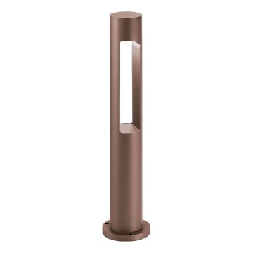 Ideal Lux - Λάμπα εξωτερικού χώρου ACQUA 1xG9/15W/230V 60 cm IP44 καφέ