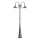 Ideal Lux - Λάμπα εξωτερικού χώρου CIMA 2xE27/52W/230V 216 cm IP43 ανθρακί